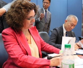 Acordo com a Universidade Politecnica do Noroeste (NWPU)e a China Southern Sci-Tech (Guangdong Hengqin) Co., Ltd. (CSSC) 16/06/2026 Foto: Beto Monteiro/GRE Ascom